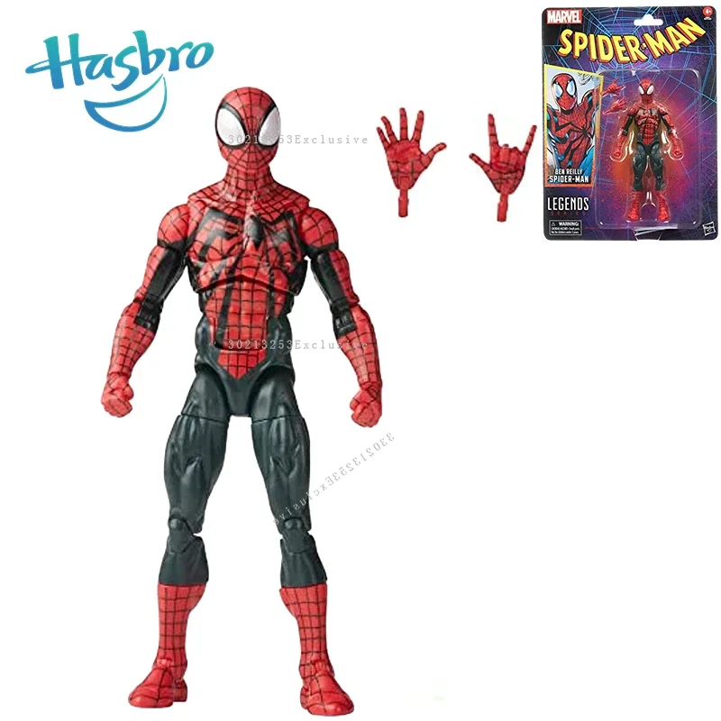 В наличии Hasbro серии Marvel Legends Ben Reilly Человек-паук, коллекционные 6-дюймовые Фигурки Человека-паука, 2 аксессуары
В наличии Hasbro серии Marvel Legends Ben Reilly Человек-паук, коллекционные 6-дюймовые Фигурки Человека-паука, 2 аксессуары