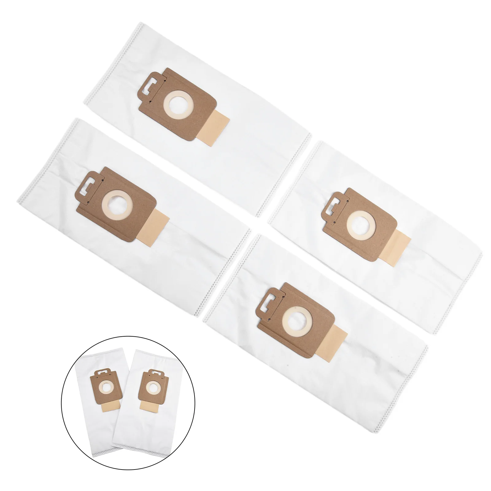 4*Dust Bags For For Nilfisk Eco For Nilfisk Special, P10, P12, P20 For Nilfisk Power Series All Model Vacuum Cleaner Spare Part
4*Dust Bags For For Nilfisk Eco For Nilfisk Special, P10, P12, P20 For Nilfisk Power Series All Model Vacuum Cleaner Spare Part