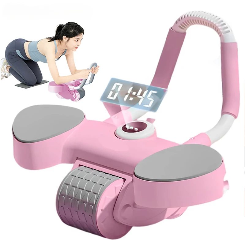 Two In One Flat Plate Support Abdominal Roller Automatic Rebound for Men and Women with Counter Elbow Support Abdominal Curler
Two In One Flat Plate Support Abdominal Roller Automatic Rebound for Men and Women with Counter Elbow Support Abdominal Curler