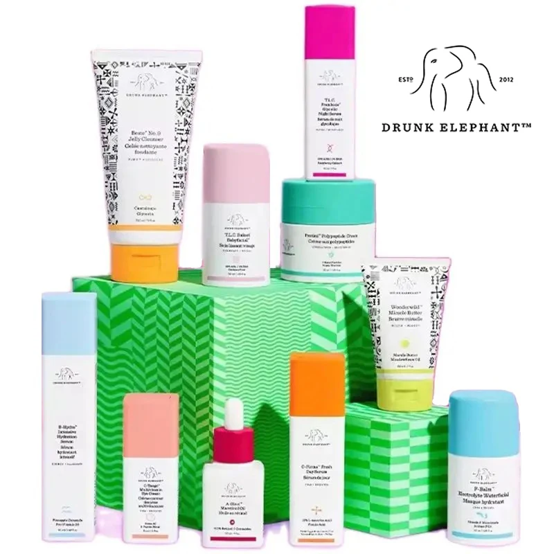 Drunk Elephant Hydra Intensive Hydration Serum Eye Cream T.L.C. Framboos Glycolic Serum B5 Hydrating Essence Face Skin Care
Drunk Elephant Hydra Intensive Hydration Serum Eye Cream T.L.C. Framboos Glycolic Serum B5 Hydrating Essence Face Skin Care