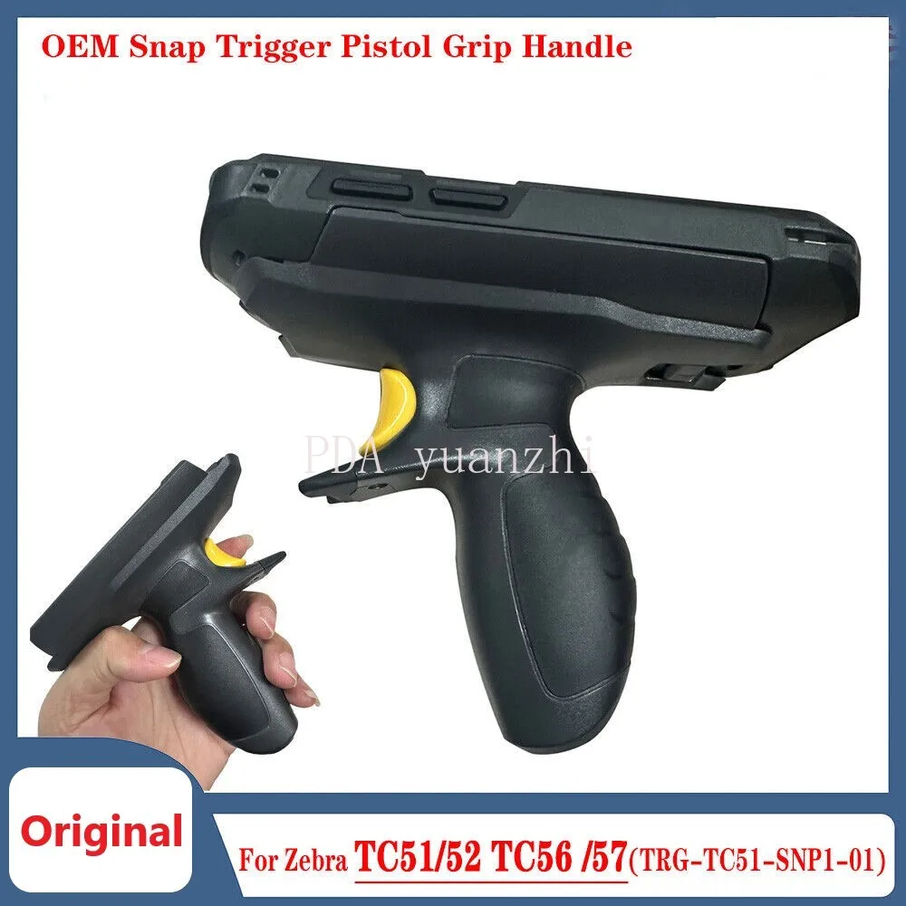 

TRG-TC51-SNP1-03 Brand New Trigger Handle Kit + Case for Zebra TC51 TC52 TC56 TC57 Scanners