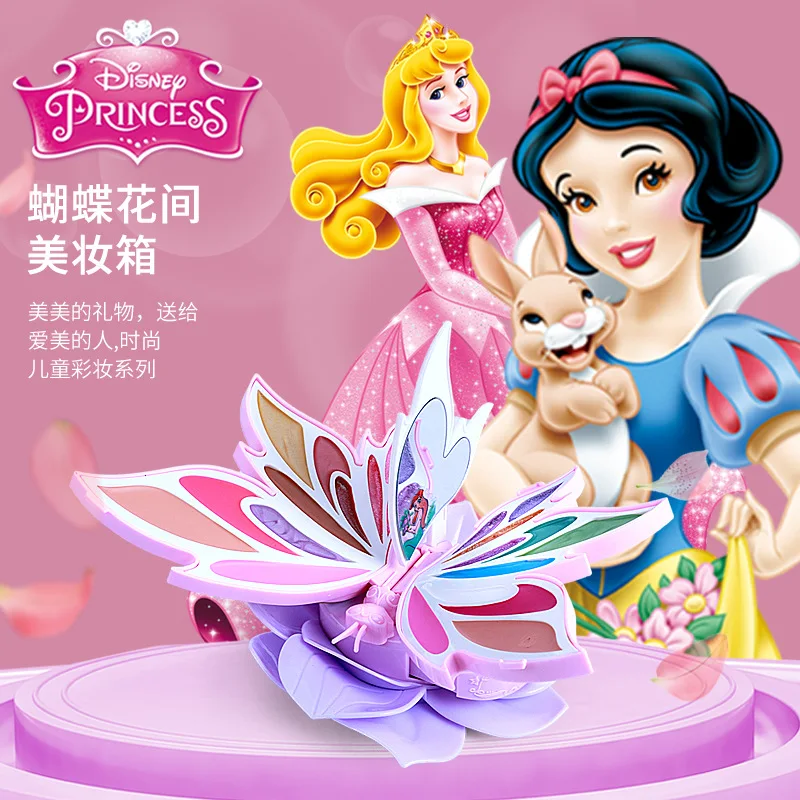 Disney girls butterfly princess real Cosmetics Make up set polish Beauty makeup box With original box kids Christmas gift
Disney girls butterfly princess real Cosmetics Make up set polish Beauty makeup box With original box kids Christmas gift