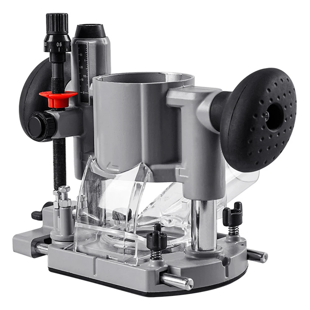 Compact Plunge Router Base Milling Trimmer Machine Base For Hand Electric Trimming Machine Power Tool Accessories For 65mm
Compact Plunge Router Base Milling Trimmer Machine Base For Hand Electric Trimming Machine Power Tool Accessories For 65mm