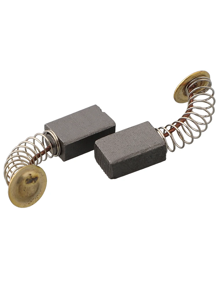Angle Grinder Motor Carbon Brushes, 10Pcs Replacement Part for Electric Power Tool, Suitable for Various Motors
Angle Grinder Motor Carbon Brushes, 10Pcs Replacement Part for Electric Power Tool, Suitable for Various Motors