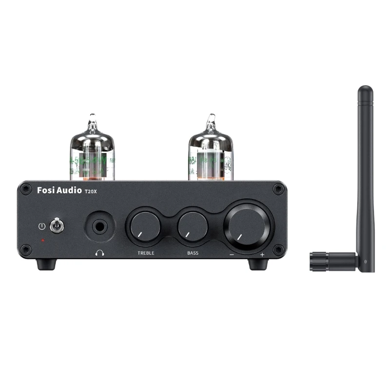 T20X BT5.0 Mini Vacuum Tube Amplifier Headphone Amp Digital Power Amp TPA3221 for AudioSetup Speakers Home Entertainment
T20X BT5.0 Mini Vacuum Tube Amplifier Headphone Amp Digital Power Amp TPA3221 for AudioSetup Speakers Home Entertainment