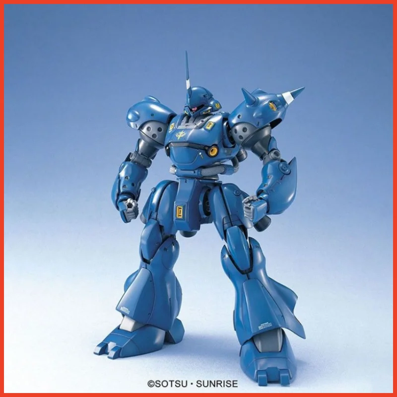

Bandai Mg 1/100 Ms-18e Kampfer Gundam Assembly Model Kit Action Toy Figure Anime Gift For Kids Toys