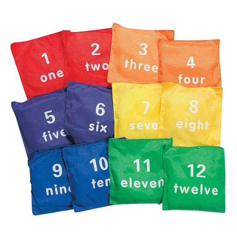 Early Learning Toy Number Shapes Sandbag Safety Throwing Bags Kids Sports Game Outdoor Toys Children Games Sensory Integration
Early Learning Toy Number Shapes Sandbag Safety Throwing Bags Kids Sports Game Outdoor Toys Children Games Sensory Integration