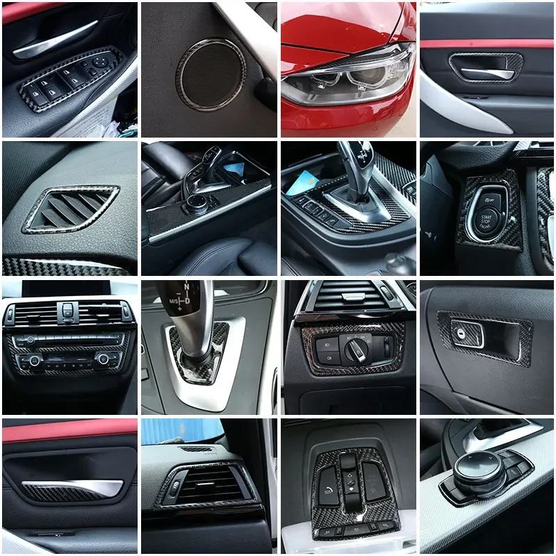 For BMW 3 4 Series GT F30 F31 F32 F34 Soft Carbon Fiber Car Center Console Gearshift Panel Cover Trim Sticker Car Accessories
For BMW 3 4 Series GT F30 F31 F32 F34 Soft Carbon Fiber Car Center Console Gearshift Panel Cover Trim Sticker Car Accessories