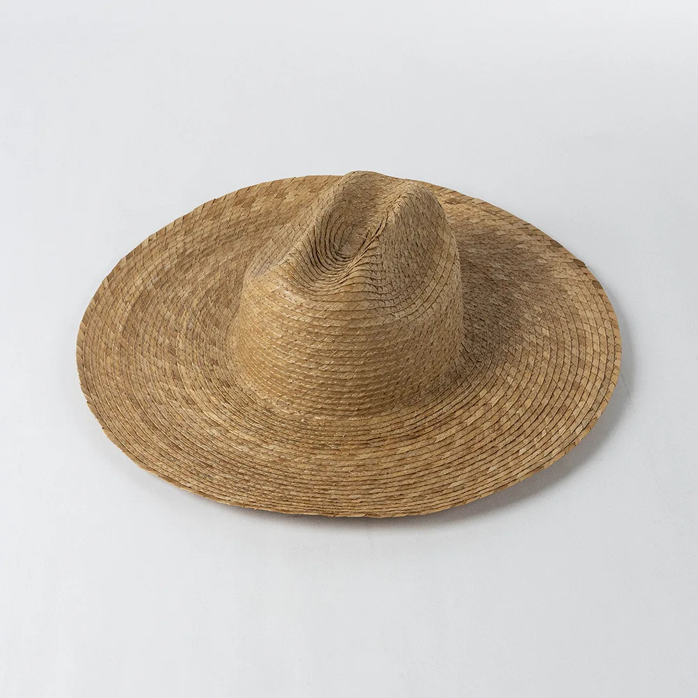 202308-HH5173 dropshipping summer natural sunflower leaf grass Hand-woven solid wide brim fedoras cap men women panama jazz hat
202308-HH5173 dropshipping summer natural sunflower leaf grass Hand-woven solid wide brim fedoras cap men women panama jazz hat
