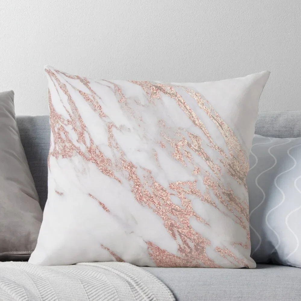 Blush pink rose gold marble Throw Pillow ornamental pillows Custom Cushion Pillow Case
Blush pink rose gold marble Throw Pillow ornamental pillows Custom Cushion Pillow Case