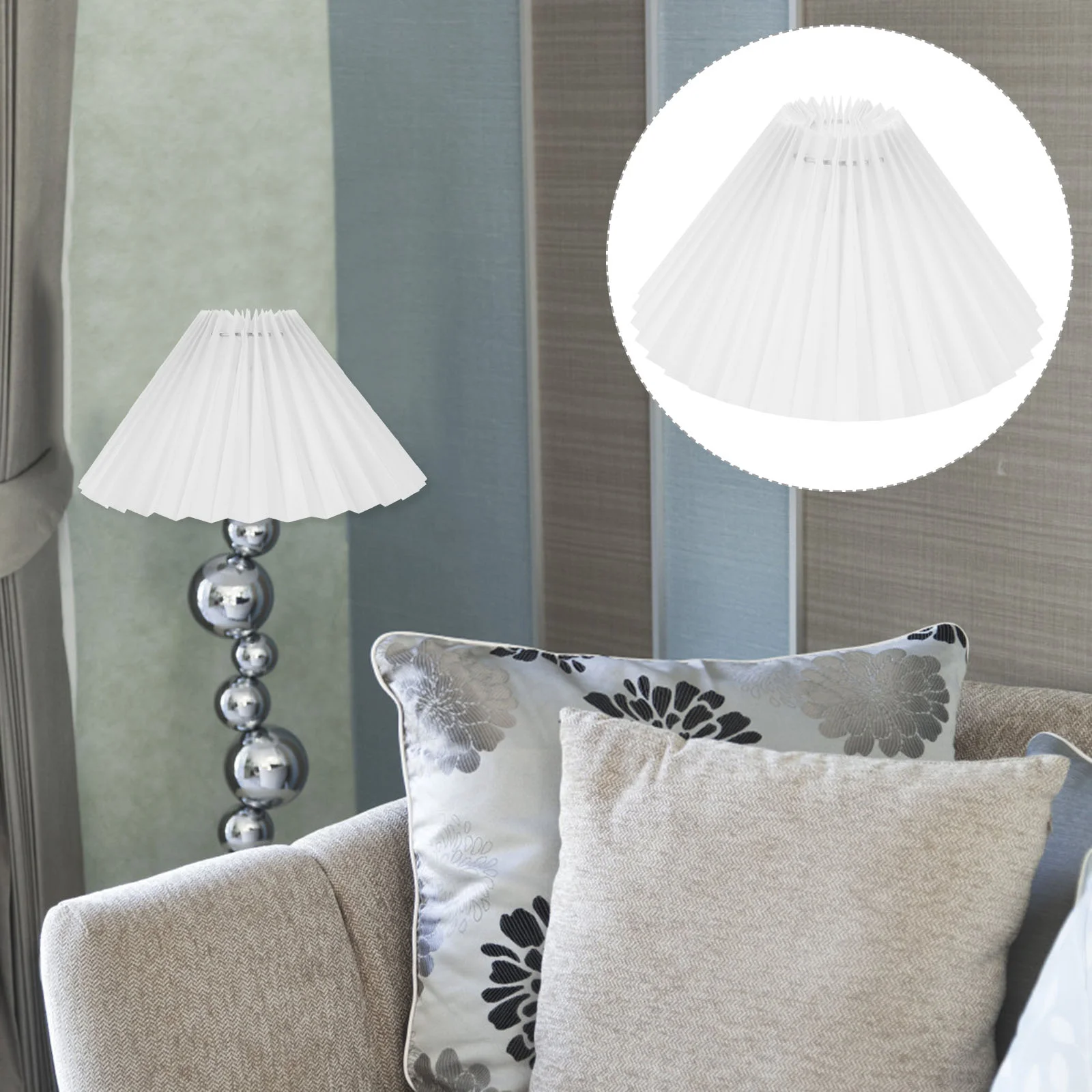 White Candles Desk Light Pleated Table Lampshade Lampshades for Ceiling Chandelier Covers
White Candles Desk Light Pleated Table Lampshade Lampshades for Ceiling Chandelier Covers