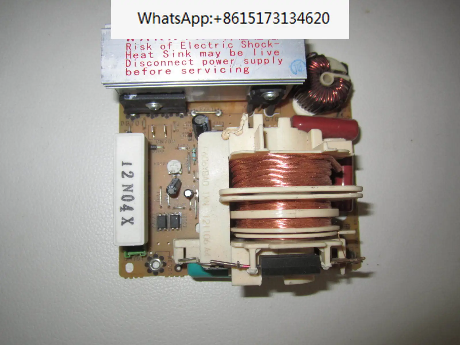Microwave oven frequency conversion board f6645BA00GP F6645BA02GP accessory NN-GD692S
Microwave oven frequency conversion board f6645BA00GP F6645BA02GP accessory NN-GD692S