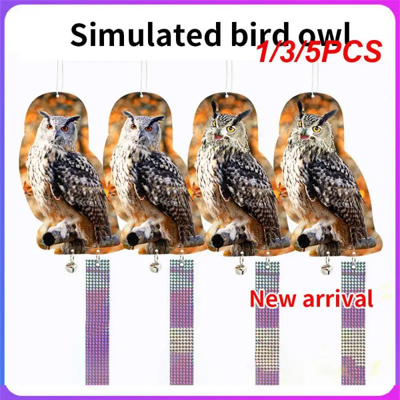 Orchard Bird RepellentPigeons Woodpecker Double-sided Laser Garden 3d Three-dimensional Simulation Garden Accessories
Orchard Bird RepellentPigeons Woodpecker Double-sided Laser Garden 3d Three-dimensional Simulation Garden Accessories