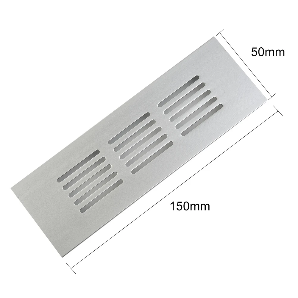 50mm Aluminum Alloy Breathable Mesh Rectangular Wardrobe Breathing Hole Shoe Cabinet Cabinet Cooling Vent Ventilation
50mm Aluminum Alloy Breathable Mesh Rectangular Wardrobe Breathing Hole Shoe Cabinet Cabinet Cooling Vent Ventilation