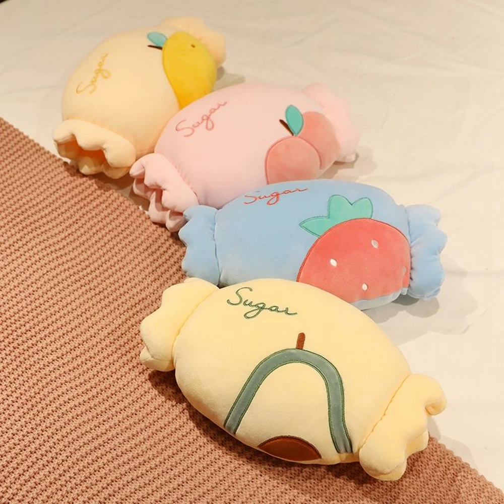 32CM Kawaii Candy Hand Warmer Pillow Plush Toy Sleeping Table Cushion Sofa Cushion Lying Doll Festive Gift Child Birthday Gift
32CM Kawaii Candy Hand Warmer Pillow Plush Toy Sleeping Table Cushion Sofa Cushion Lying Doll Festive Gift Child Birthday Gift