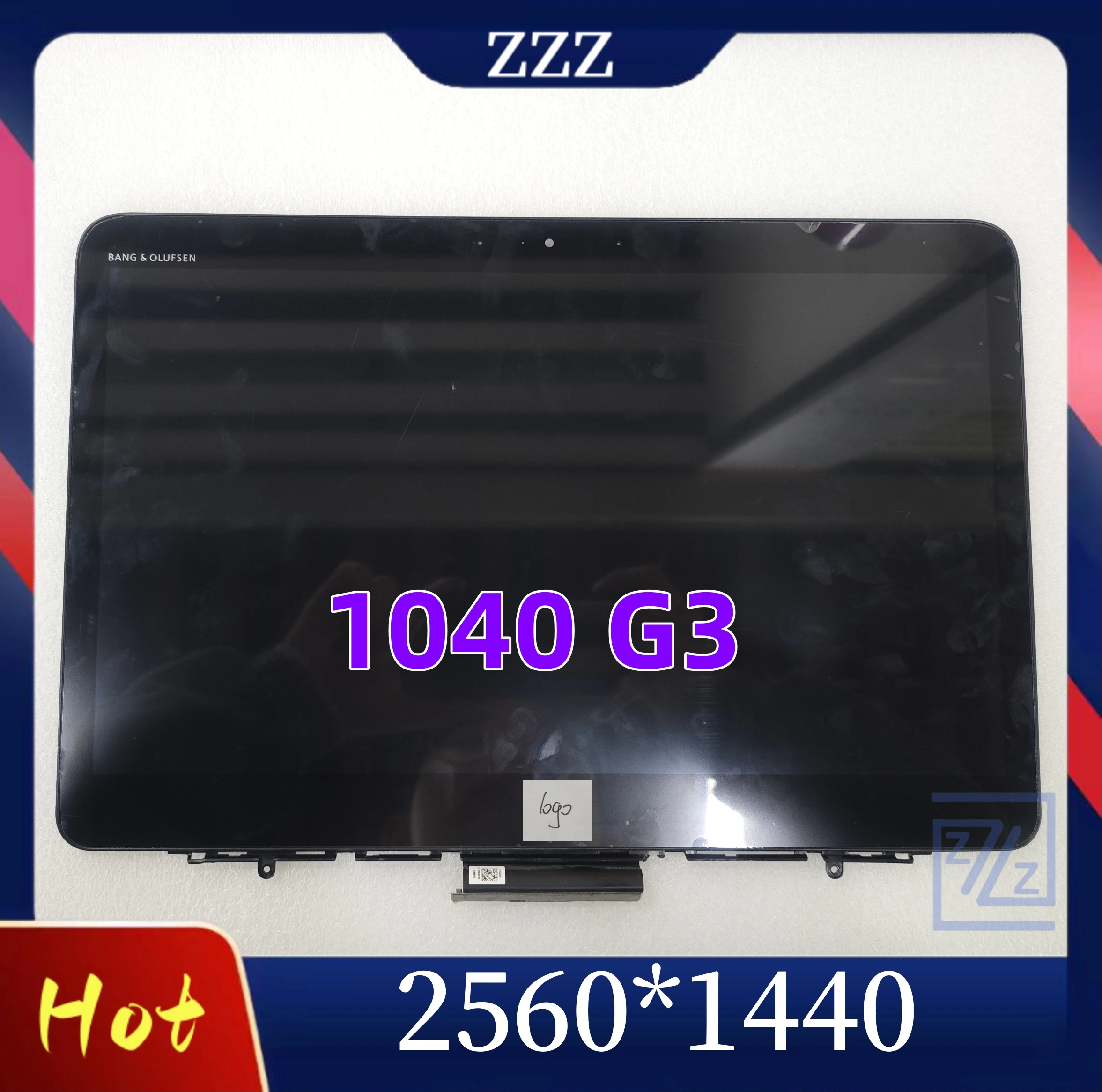 

14Inch For HP EliteBook Folio 1040 G3 LCD Touch Screen Digitizer Bezel Assembly Display