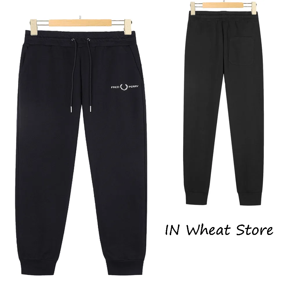 Autumn style wheat embroidery casual pants, simple British pure cotton pants for men
Autumn style wheat embroidery casual pants, simple British pure cotton pants for men