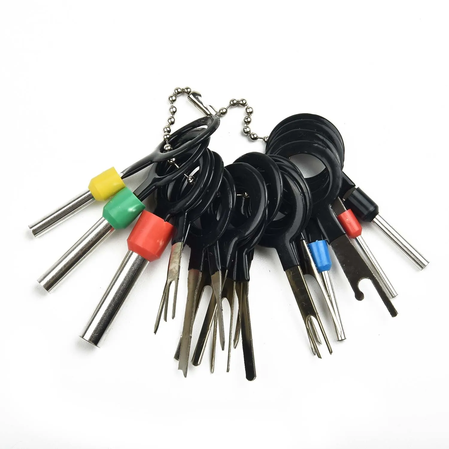59pcs Removal Tool Auto Car Connector Crimp Electrical Equipment Harness repair Terminal Wiring Stainless Steel
59pcs Removal Tool Auto Car Connector Crimp Electrical Equipment Harness repair Terminal Wiring Stainless Steel