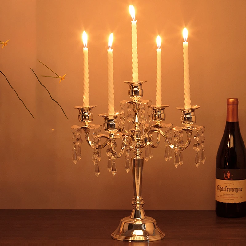 Metal Tall Candle Holders Chandelier Pedestal Mold Luxury Candle Center Gothic Iron Portavelas Decorative Items Home GPF40XP
Metal Tall Candle Holders Chandelier Pedestal Mold Luxury Candle Center Gothic Iron Portavelas Decorative Items Home GPF40XP