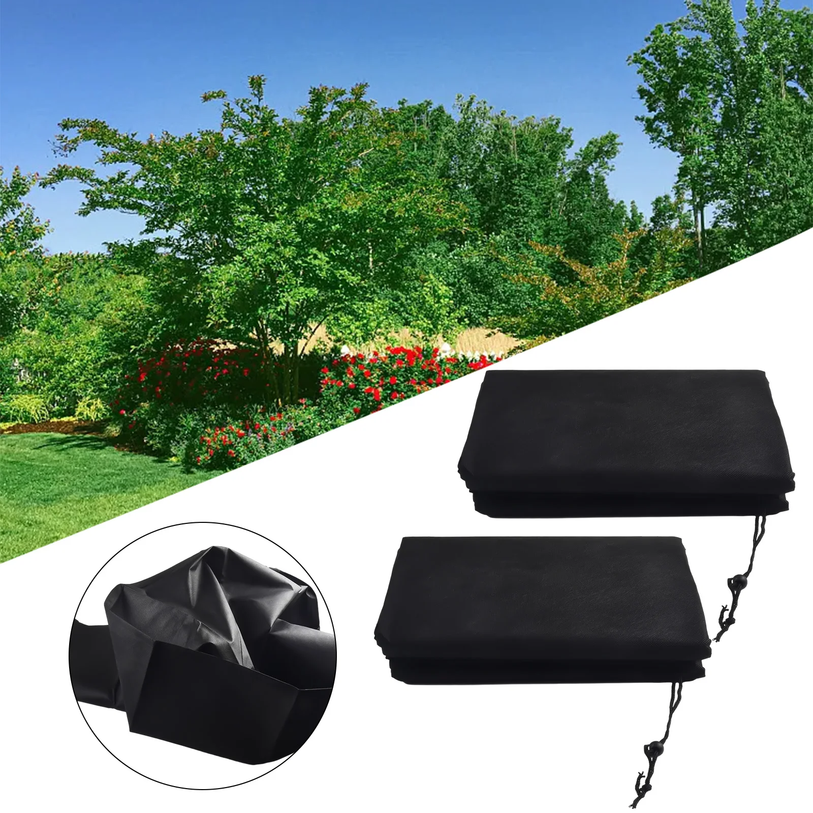 2pcs 120x180cm Plant Cover Winter Warm Cover Tree Shrub Plant Protecting Bag Outdoor Yard Frost Protection Anti Freezing Bags
2pcs 120x180cm Plant Cover Winter Warm Cover Tree Shrub Plant Protecting Bag Outdoor Yard Frost Protection Anti Freezing Bags