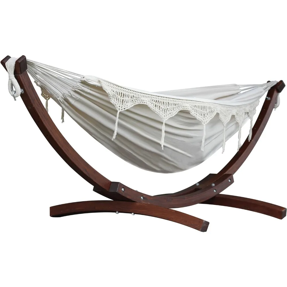 Camping Hammocks Outdoor Garden Furniture and Terrace Natural Solid Pine Wood Hammock Combo Tourist Hammock for Leisure Hammok
Camping Hammocks Outdoor Garden Furniture and Terrace Natural Solid Pine Wood Hammock Combo Tourist Hammock for Leisure Hammok