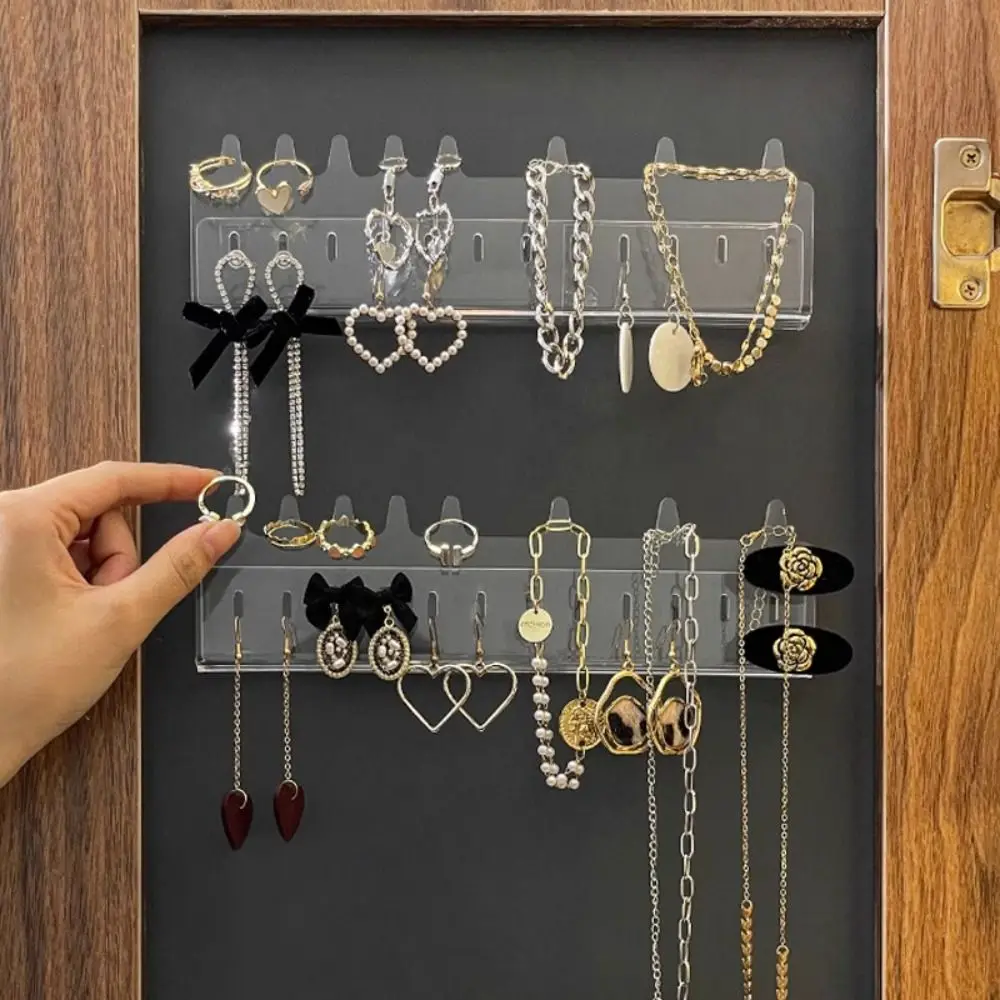 Fashion Accessories Wall Mounted Jewelry Rack Acrylic Earring Rack Earring Hanger Transparent Jewelry Display Earring Holder
Fashion Accessories Wall Mounted Jewelry Rack Acrylic Earring Rack Earring Hanger Transparent Jewelry Display Earring Holder