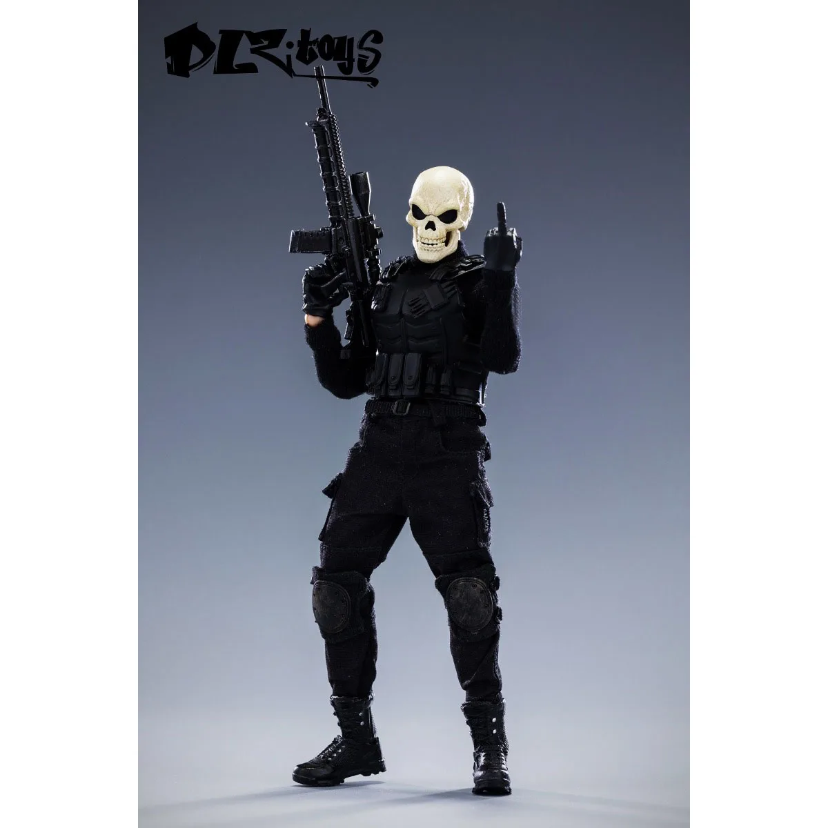 In Stock Original DLZ.TOYS US Special Forces Series Skull Special Forces Black Combat Uniform 1/12 Male Soldier Action Model Toy
In Stock Original DLZ.TOYS US Special Forces Series Skull Special Forces Black Combat Uniform 1/12 Male Soldier Action Model Toy