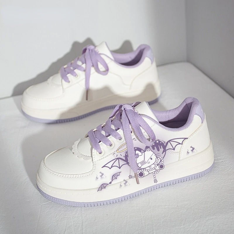 TAKARA TOMY Kitty Peripheral Board Shoes 2023 Spring/Summer New Sweet Girls' Casual Shoes Little White Shoes
TAKARA TOMY Kitty Peripheral Board Shoes 2023 Spring/Summer New Sweet Girls' Casual Shoes Little White Shoes
