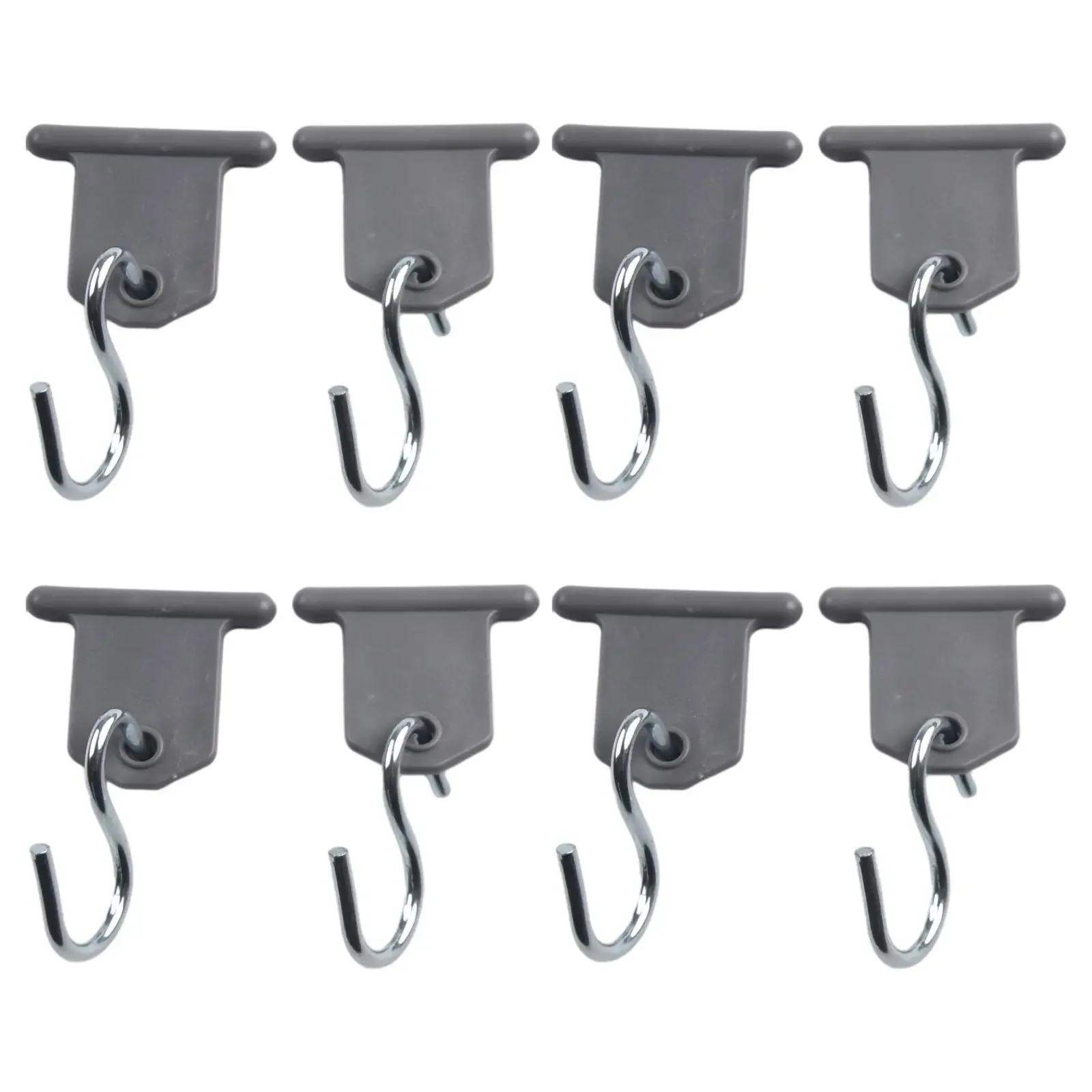 8PCS WHITE Hooks Hook Rack With Holes Awning Hooks Camping Accessory Camping Awning Hooks Clips For Caravan Camper
8PCS WHITE Hooks Hook Rack With Holes Awning Hooks Camping Accessory Camping Awning Hooks Clips For Caravan Camper