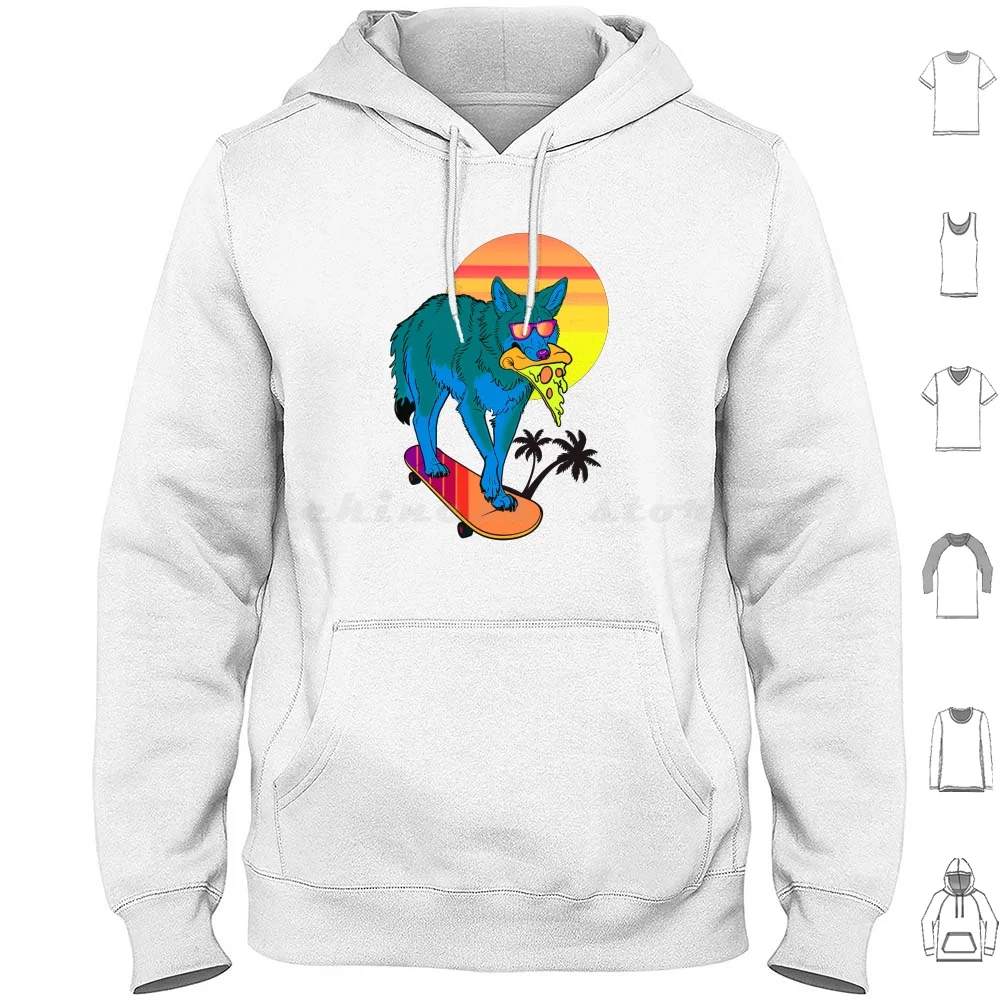 Wolf , Pizza , And Skateboarding Hoodies Long Sleeve Wolf Wild Fox Howling Vaporwave Synthwave Coyote Sun Palm
Wolf , Pizza , And Skateboarding Hoodies Long Sleeve Wolf Wild Fox Howling Vaporwave Synthwave Coyote Sun Palm