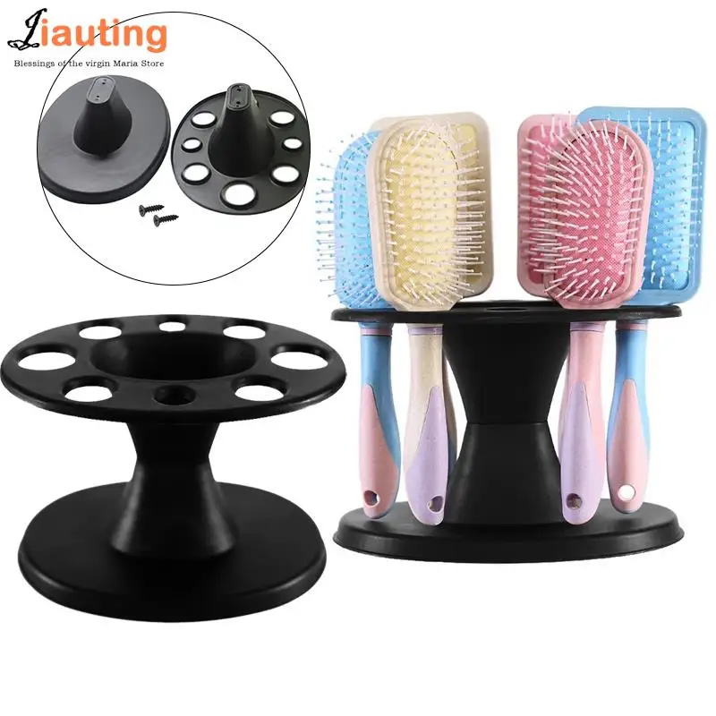 1Pcs Barber Comb Platics Storage Stand For Salon Hairdressing Comb Brushes Scissors Iron Roll Organizer Rack Hair Styling Holder
1Pcs Barber Comb Platics Storage Stand For Salon Hairdressing Comb Brushes Scissors Iron Roll Organizer Rack Hair Styling Holder
