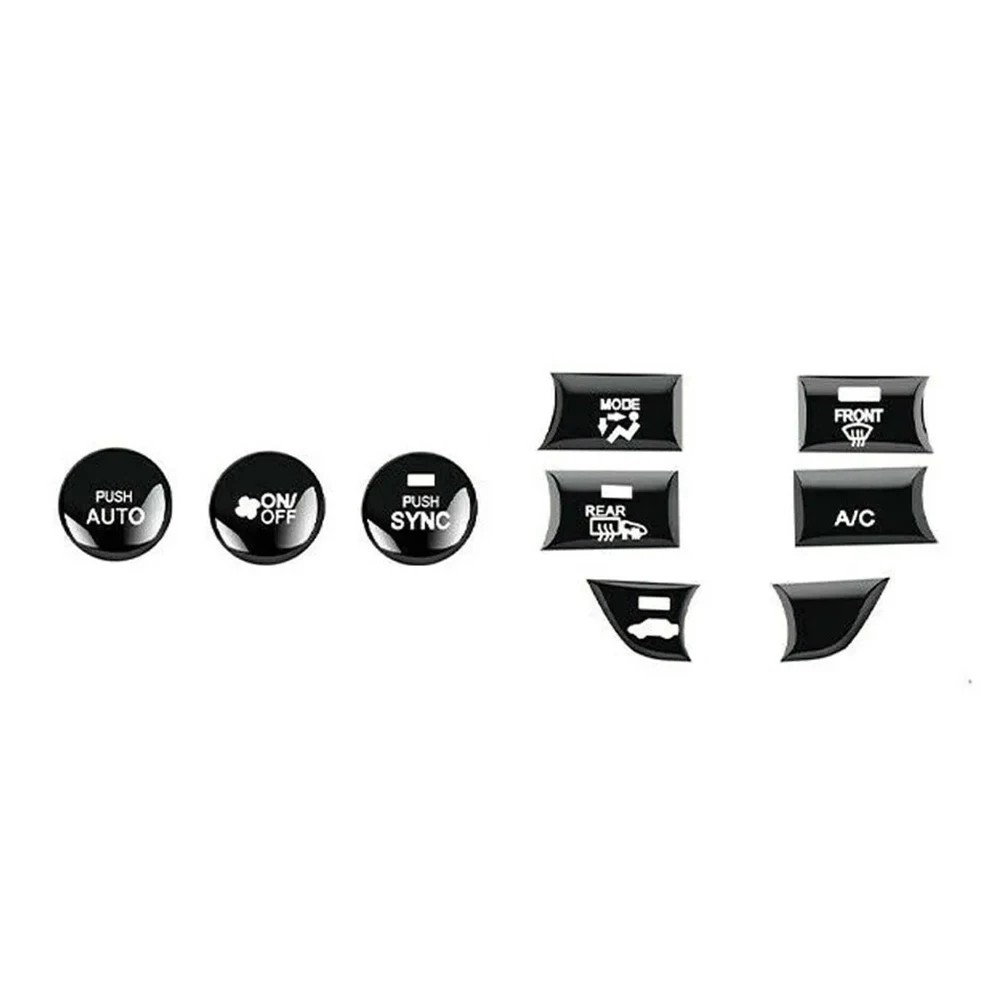 Add A Modern Touch To Your Car's Interior With Glossy Black Switch Button Cover For Honda For Accord 2018 2021
Add A Modern Touch To Your Car's Interior With Glossy Black Switch Button Cover For Honda For Accord 2018 2021