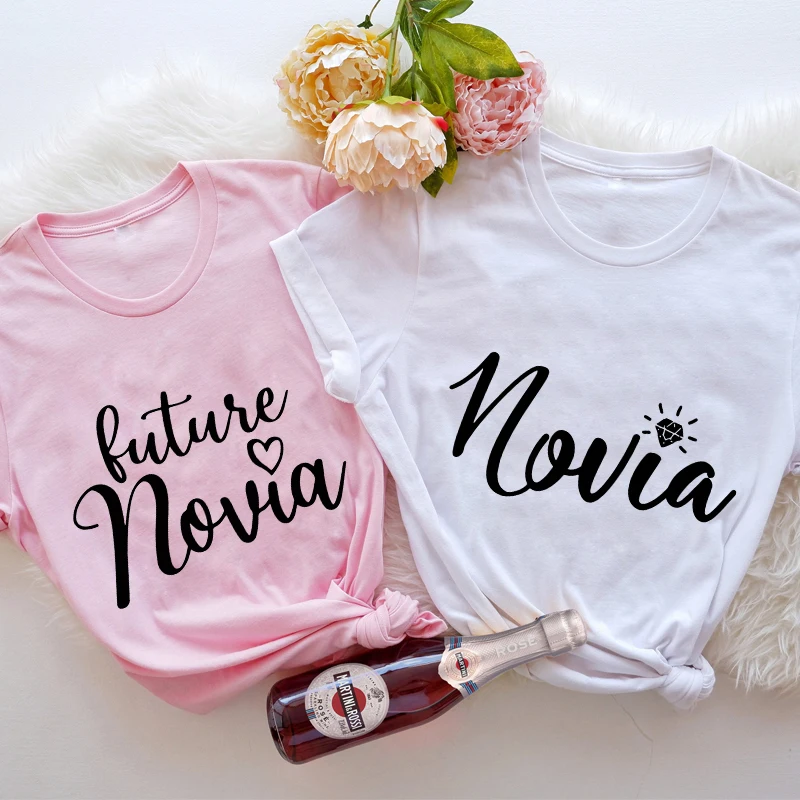 Футболка женская с коротким рукавом, топ для подружки невесты, подружки невесты, для девичника, для будущей невесты, футболка для невесты, свадьбы
Футболка женская с коротким рукавом, топ для подружки невесты, подружки невесты, для девичника, для будущей невесты, футболка для невесты, свадьбы