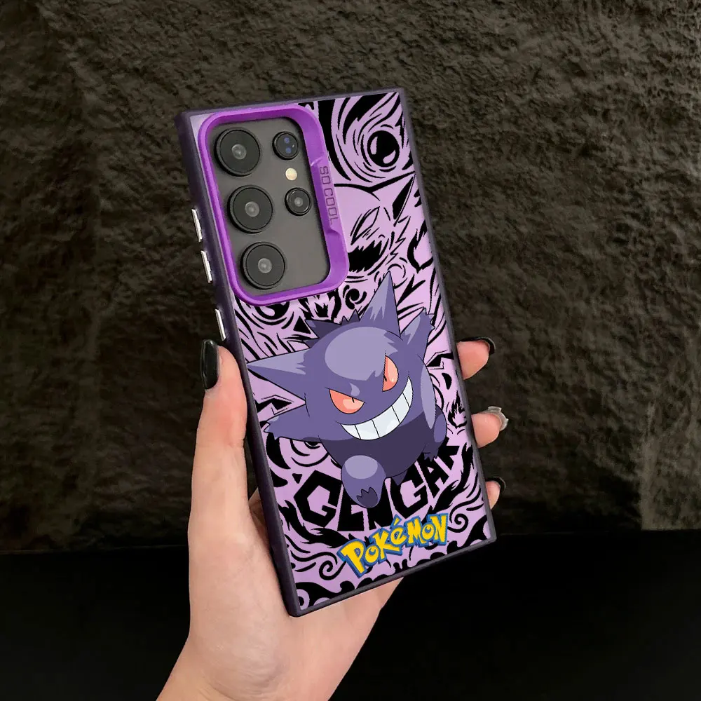 Gengar Pokemons Comics S25 Case For Samsung S25 S24 Ultra Fundas For Galaxy S23 S22 S21 FE S20 Ultra Plus Shockproof Phone Cover Gengar Pokemons Comics S25 Case For Samsung S25 S24 Ultra Fundas For Galaxy S23 S22 S21 FE S20 Ultra Plus Shockproof Phone Cover