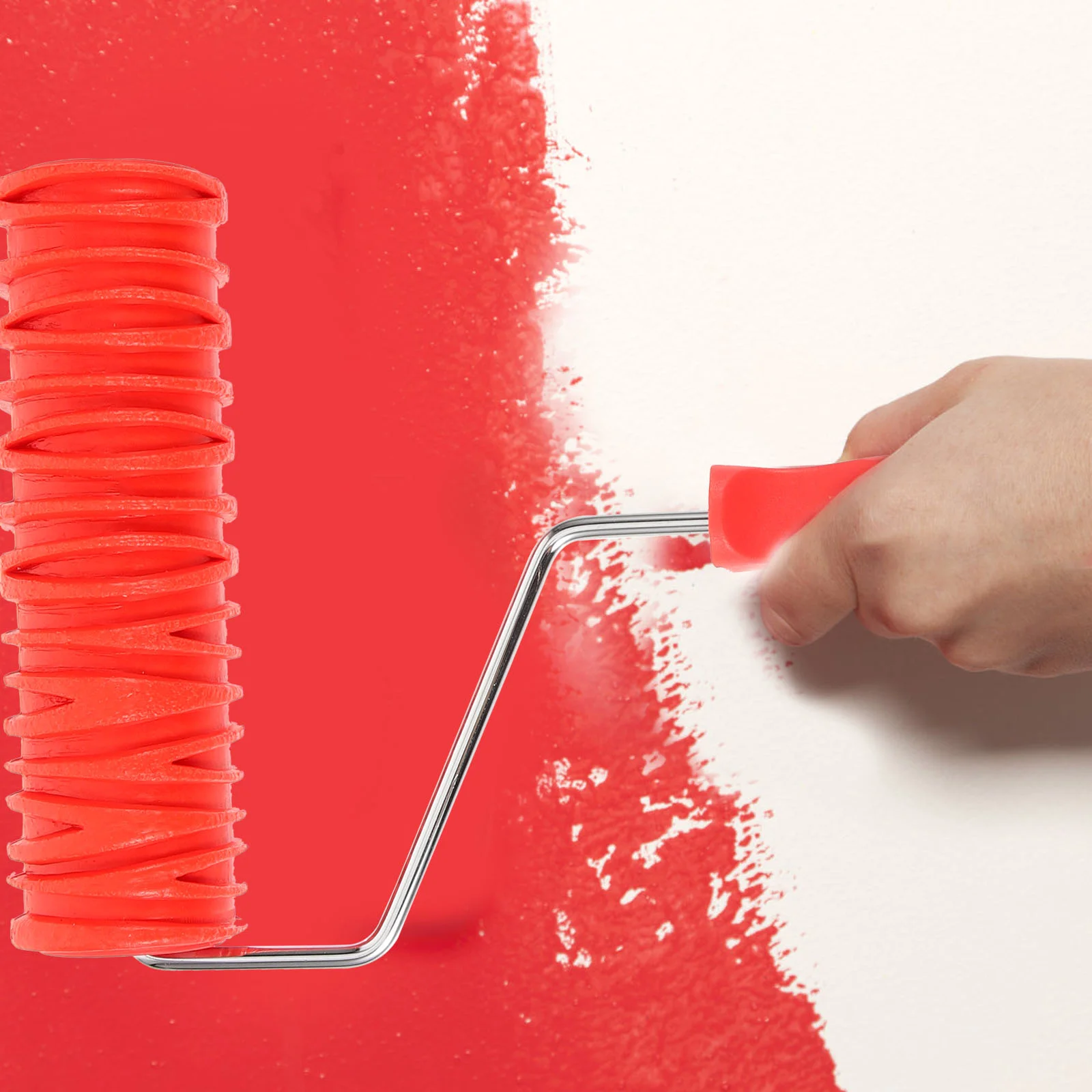 Textured Paint Roller Pattern Paint Roller Embossing Texture Roller for Wall Decoration
Textured Paint Roller Pattern Paint Roller Embossing Texture Roller for Wall Decoration