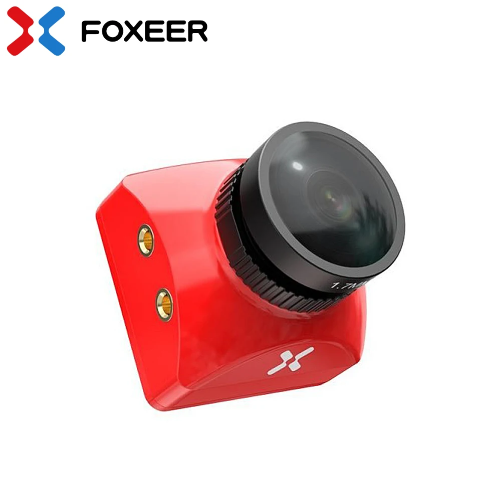 

FOXEER Mini/Full Toothless 2 1200TVL FOV Switchable Starlight FPV Camera 1/2" Sensor Super HDR for RC FPV Drone