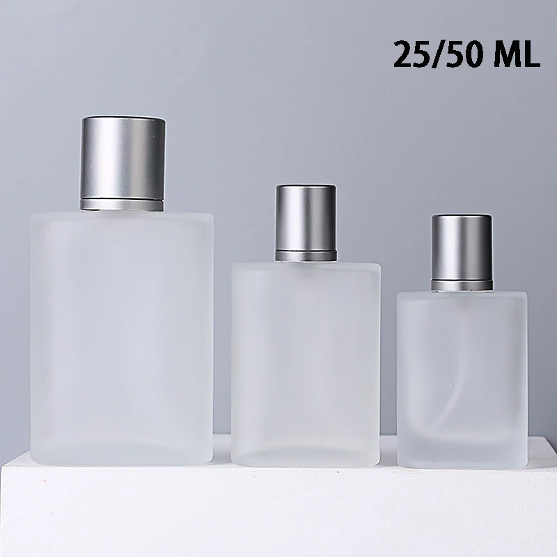 25/50ml Screw Top Sandblasted Glass Perfume Bottle Liquid Spray Bottle Empty Bottle Dispenser Bottle Empty Makeup Fine Mist
25/50ml Screw Top Sandblasted Glass Perfume Bottle Liquid Spray Bottle Empty Bottle Dispenser Bottle Empty Makeup Fine Mist