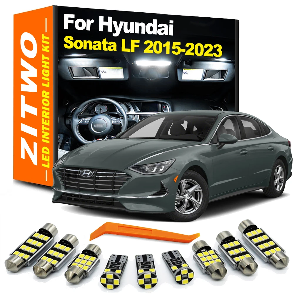 ZITWO 13Pcs Car LED Bulb Interior Map Dome Reading Light Kit For Hyundai Sonata LF MK7 VII 7 2015 - 2019 2020 2021 2022 2023
ZITWO 13Pcs Car LED Bulb Interior Map Dome Reading Light Kit For Hyundai Sonata LF MK7 VII 7 2015 - 2019 2020 2021 2022 2023