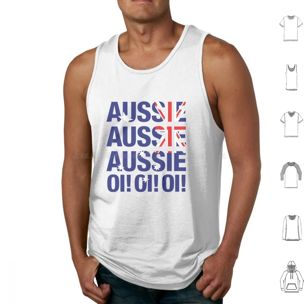 Aussie Oi! Привет! Привет! Майка без рукавов, Aussie Oi Australia Straya Day, Сидней, Брисбен, Мельбурн
Aussie Oi! Привет! Привет! Майка без рукавов, Aussie Oi Australia Straya Day, Сидней, Брисбен, Мельбурн
