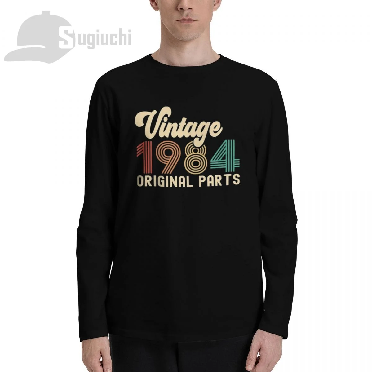 Vintage 1984 Limited Edition Birthday Long Sleeve 100% Cotton T shirts Men Women Unisex Clothing LS T-Shirt Tops Tees
Vintage 1984 Limited Edition Birthday Long Sleeve 100% Cotton T shirts Men Women Unisex Clothing LS T-Shirt Tops Tees