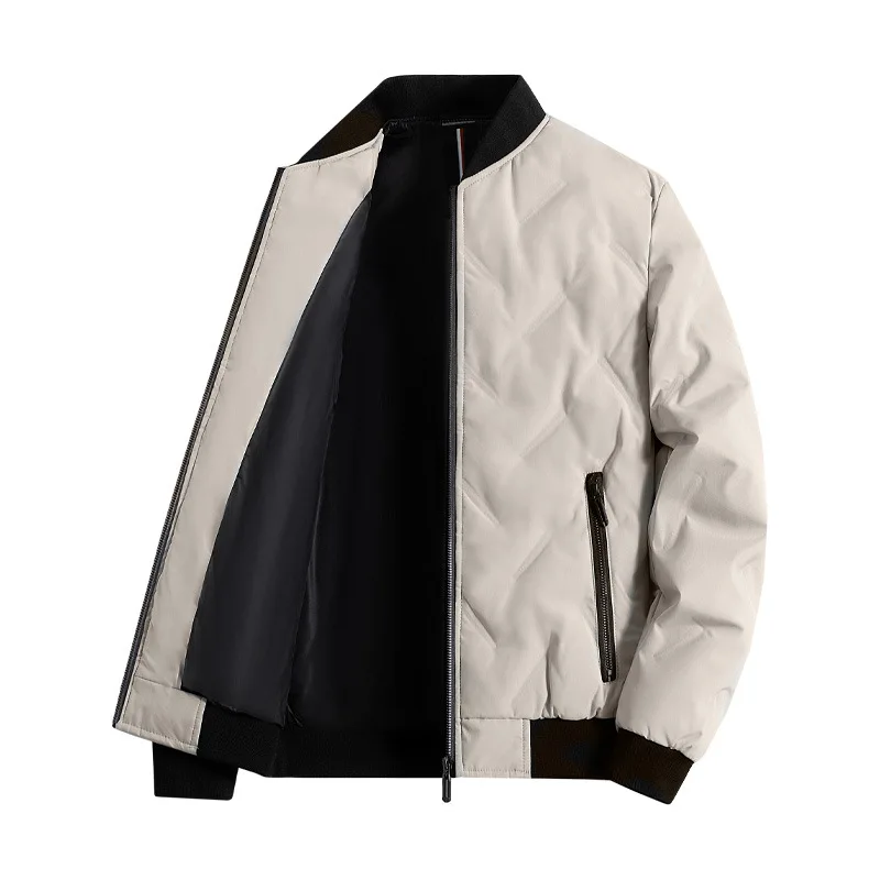 2023 Men's New Simple Fashion Handsome down Jacket Youth Casual Short Baseball Collar Coat
2023 Men's New Simple Fashion Handsome down Jacket Youth Casual Short Baseball Collar Coat