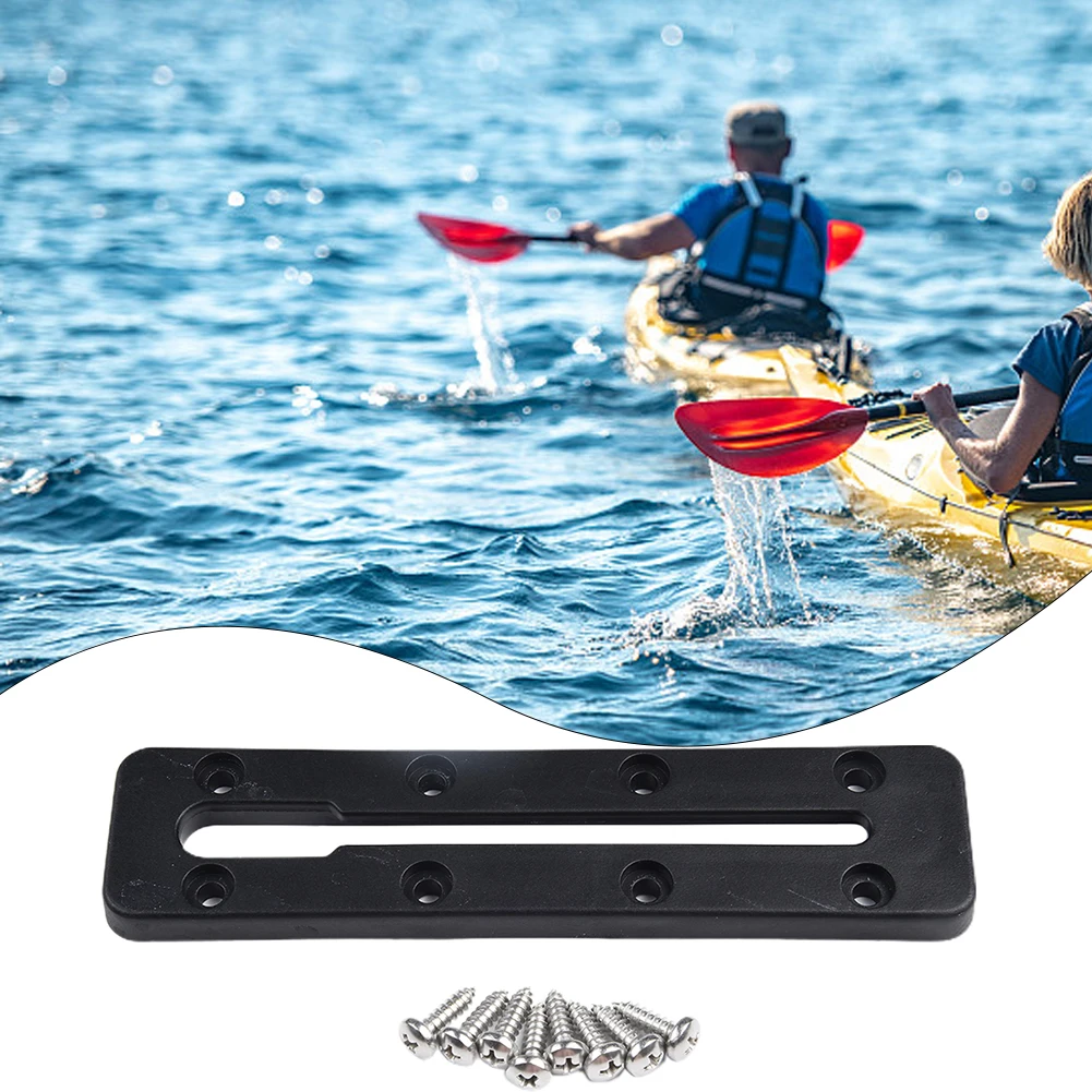 Kayak Rail Bracket Plastic Rail Fishing Rod Bracket Kayaking Parts Mounting Base For Kayak Bracket Installation
Kayak Rail Bracket Plastic Rail Fishing Rod Bracket Kayaking Parts Mounting Base For Kayak Bracket Installation