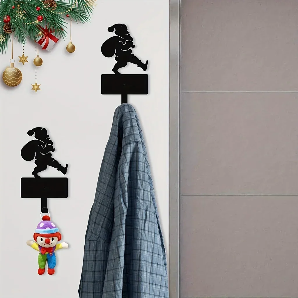 metal iron Metal Backpack Santa Hook, Key Belt Hanging Coat Hook, Wall Decoration Hook, Christmas Decoration, Scene Decor, Festi
metal iron Metal Backpack Santa Hook, Key Belt Hanging Coat Hook, Wall Decoration Hook, Christmas Decoration, Scene Decor, Festi