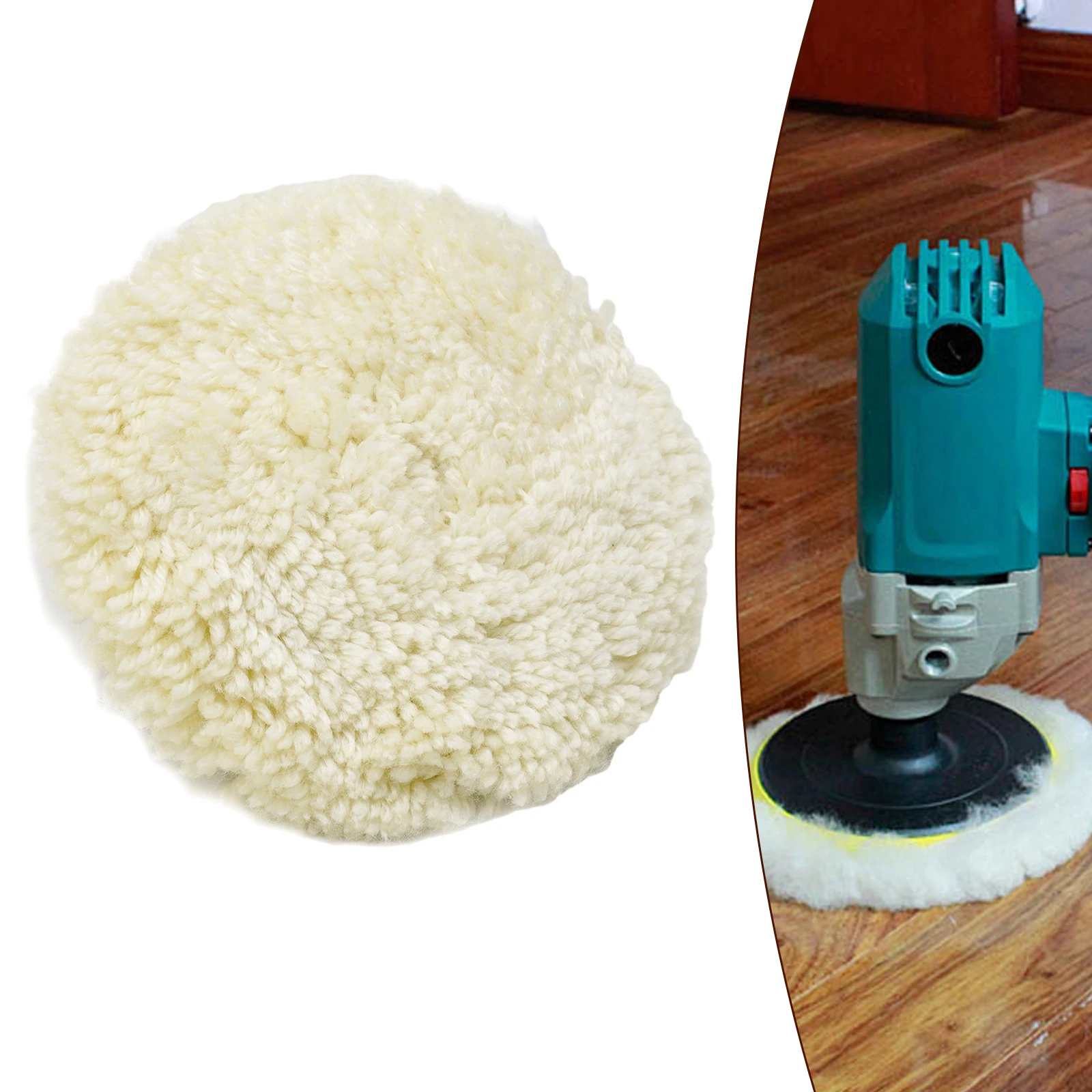 Wool Car Polishing Pad Set For Polisher Machine Waxing Polishing Buffing Auto Paint Care Polisher Pads 5/6/7 Inch
Wool Car Polishing Pad Set For Polisher Machine Waxing Polishing Buffing Auto Paint Care Polisher Pads 5/6/7 Inch