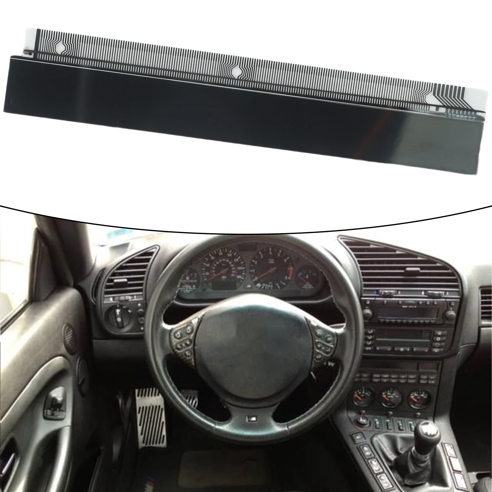 Computer OBC LCD Display For BMW E36 3-Series M3 11-Button BORG On Board Auto Acesssories Vehicles
Computer OBC LCD Display For BMW E36 3-Series M3 11-Button BORG On Board Auto Acesssories Vehicles