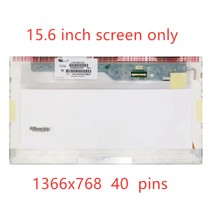 Бесплатная доставка, ЖК-матрица 15,6 дюйма для ноутбука Acer Aspire V3-571G, ЖК-экран для замены дисплея 1366*768 40pin
Бесплатная доставка, ЖК-матрица 15,6 дюйма для ноутбука Acer Aspire V3-571G, ЖК-экран для замены дисплея 1366*768 40pin