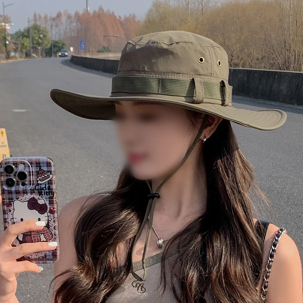 Light Brightness Breathable Fisherman Hat Note Outdoor Package Content Summer Sun Protection Thick Wide Brim Women
Light Brightness Breathable Fisherman Hat Note Outdoor Package Content Summer Sun Protection Thick Wide Brim Women
