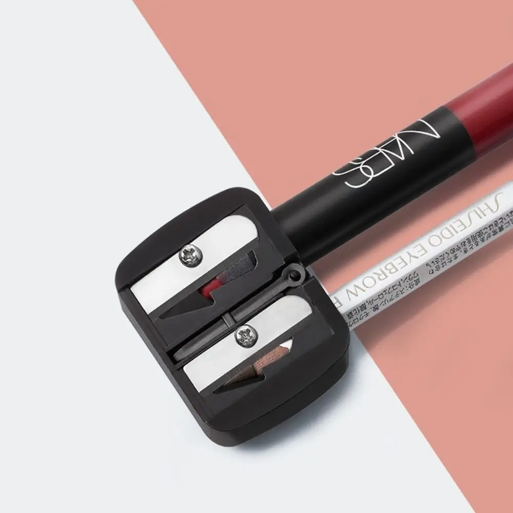 2Pcs Classical Double Hole Pencil Sharpener Mini 2-Size Eyebrow Makeup Pencil Sharpener Girls Gift School Stationery Supplies
2Pcs Classical Double Hole Pencil Sharpener Mini 2-Size Eyebrow Makeup Pencil Sharpener Girls Gift School Stationery Supplies