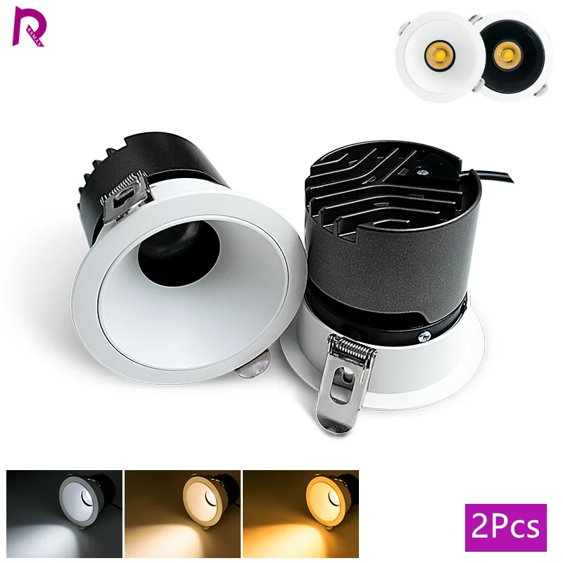 2pcs/lot LED Downlight Embedded Angle Adjustable COB Ceiling Light Spotlights 12W Rotating AC110V 220V Indoor Light
2pcs/lot LED Downlight Embedded Angle Adjustable COB Ceiling Light Spotlights 12W Rotating AC110V 220V Indoor Light