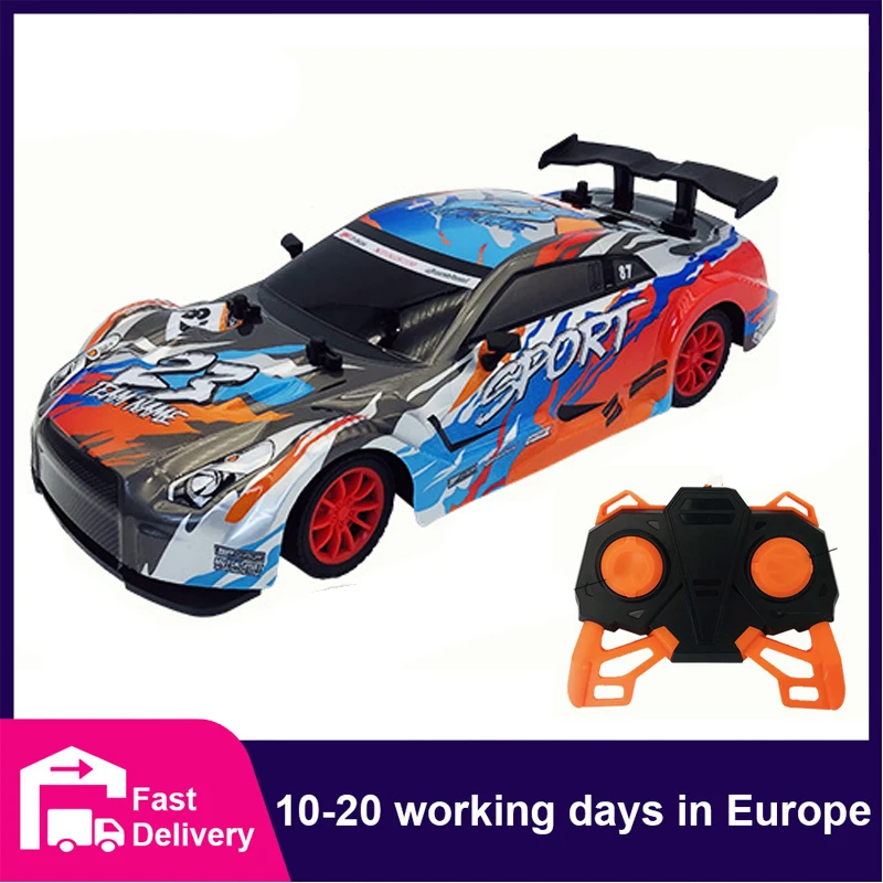 

RC Car 4CH 2.4G Remote Control Racing Cars 1:16 Drift Radio Controlled Off Road Vehicle High Speed Toys for Boys Children Gifts